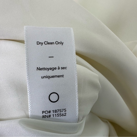 Likely Womens Laurens Strapless Bodycon Dress Sz 0 White Sweetheart Neckline - Picture 14 of 14